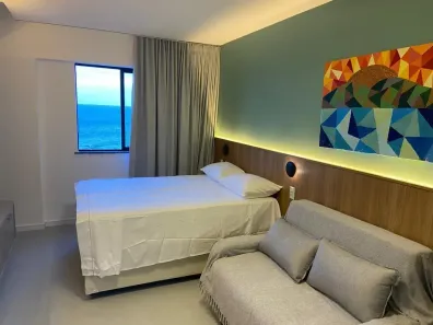 Apartamento com 1 Quarto para alugar, 23m² no Ondina, Salvador