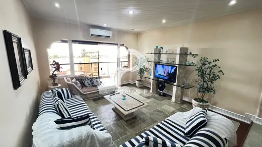 Apartamento com 3 Quartos à venda, 172m² no Enseada, Guarujá