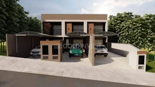 Casa com 2 Quartos à venda, 69m² no Rio Branco, Brusque