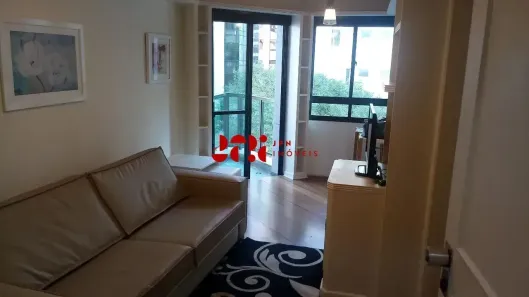 Apartamento com 1 Quarto para alugar, 45m² no Itaim Bibi, São Paulo