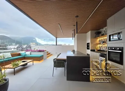 Cobertura com 4 Quartos à venda, 615m² no Barra da Tijuca, Rio de Janeiro