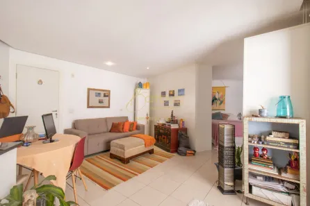 Apartamento com 1 Quarto à venda, 58m² no Jardim Ampliação, São Paulo