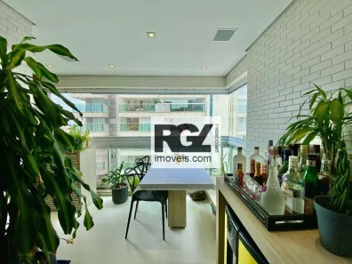 Apartamento com 1 Quarto à venda, 49m² no Ponta da Praia, Santos