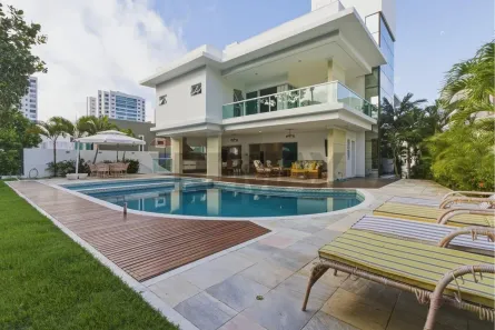 Casa de Condomínio com 5 Quartos à venda, 960m² no Alphaville I, Salvador