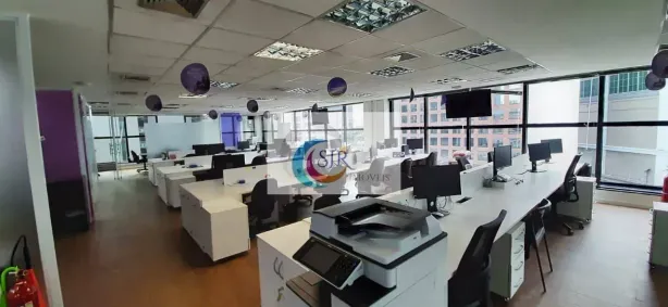 Sala Comercial para alugar, 324m² no Vila Olímpia, São Paulo