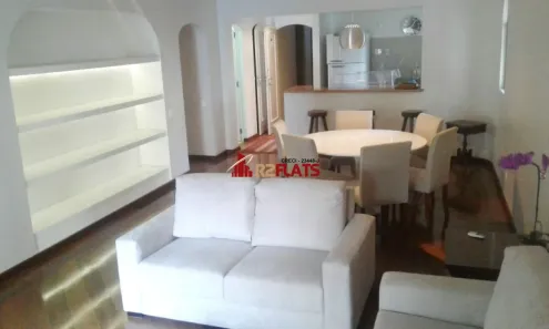 Flat com 3 Quartos à venda, 150m² no Jardim Paulista, São Paulo
