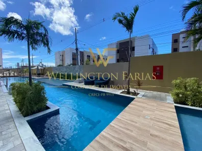 Apartamento com 2 Quartos à venda, 57m² no Jardim Cidade Universitária, João Pessoa