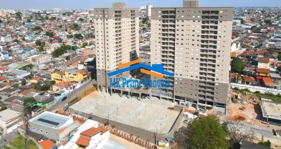 Apartamento com 2 Quartos à venda, 60m² no Jardim das Belezas, Carapicuíba