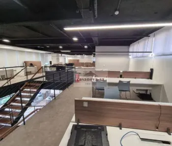 Sala Comercial para venda ou aluguel, 800m² no Campestre, Santo André