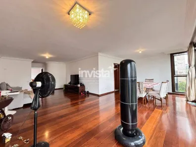 Apartamento com 4 Quartos à venda, 240m² no Embaré, Santos