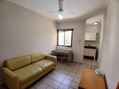 Apartamento com 1 Quarto para alugar, 37m² no Nova Aliança, Ribeirão Preto