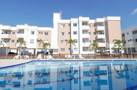 Apartamento com 2 Quartos para alugar, 55m² no Canasvieiras, Florianópolis