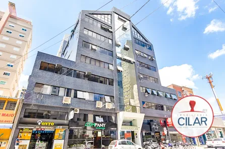 Apartamento com 1 Quarto à venda, 38m² no Centro, Curitiba