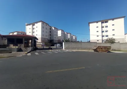Apartamento com 2 Quartos para alugar, 53m² no Residencial Rubi, Limeira