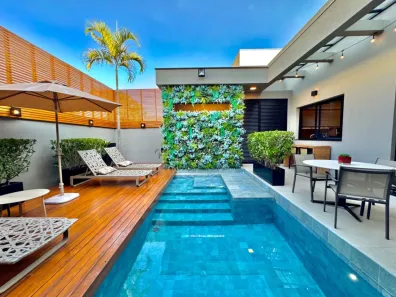 Casa de Condomínio com 4 Quartos à venda, 350m² no Swiss Park, Campinas