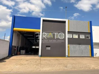 Galpão/Depósito/Armazém para alugar, 800m² no Vale Verde, Valinhos