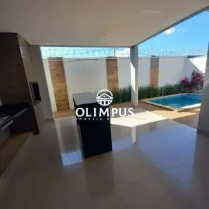 Casa de Condomínio com 3 Quartos para alugar, 200m² no Novo Mundo, Uberlândia