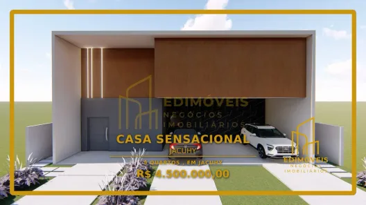 Casa com 5 Quartos à venda, 450m² no Jacuhy, Serra
