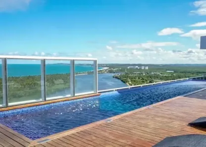 Apartamento com 1 Quarto à venda, 38m² no Barra de Jangada, Jaboatão dos Guararapes