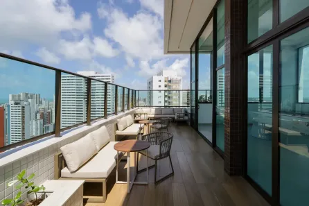 Apartamento com 3 Quartos à venda, 91m² no Boa Viagem, Recife