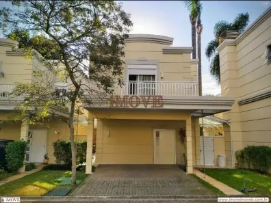 Casa de Condomínio com 4 Quartos para alugar, 341m² no Santo Amaro, São Paulo