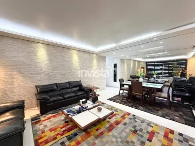Apartamento com 3 Quartos à venda, 148m² no Boqueirão, Santos