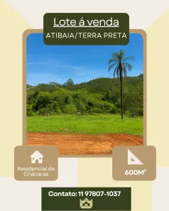 Lote/Terreno à venda, 600m² no Portão, Atibaia
