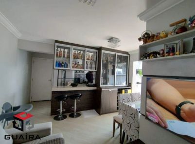 Apartamento com 2 Quartos à venda, 60m² no Vila Valparaíso, Santo André