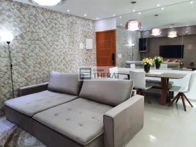 Apartamento com 3 Quartos à venda, 90m² no Parque das Nações, Santo André