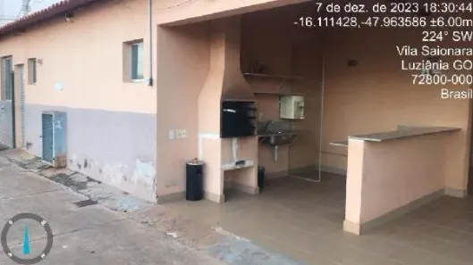 Apartamento com 2 Quartos à venda, 46m² no Centro, Luziânia