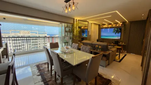 Apartamento com 3 Quartos à venda, 134m² no Ponta Negra, Manaus