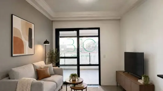 Apartamento com 2 Quartos à venda, 62m² no Santo Amaro, São Paulo