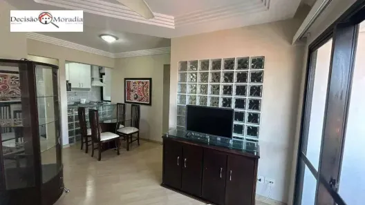 Apartamento com 1 Quarto para alugar, 68m² no Jardim Bonfiglioli, São Paulo