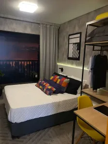 Apartamento com 1 Quarto à venda, 17m² no Portão, Curitiba