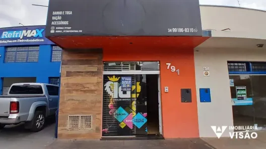 Ponto Comercial para alugar, 42m² no Parque das Américas, Uberaba