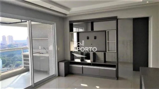 Apartamento com 1 Quarto para alugar, 54m² no Cidade Jardim, Piracicaba