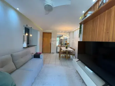 Apartamento com 2 Quartos à venda, 65m² no Colina de Laranjeiras, Serra