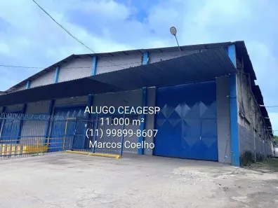 Galpão/Depósito/Armazém para alugar, 11000m² no Vila Leopoldina, São Paulo