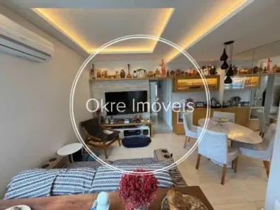 Apartamento com 2 Quartos à venda, 61m² no Laranjeiras, Rio de Janeiro