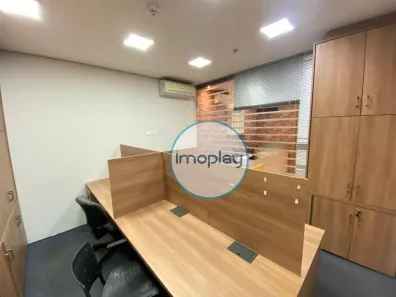 Sala Comercial para venda ou aluguel, 90m² no Brooklin Paulista, São Paulo