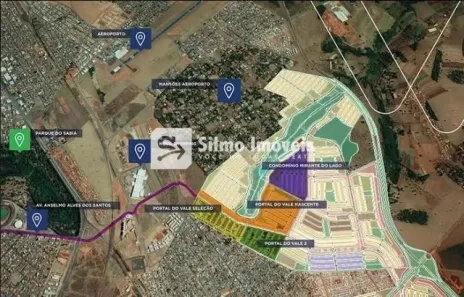 Lote/Terreno à venda, 264m² no Grand Ville, Uberlândia