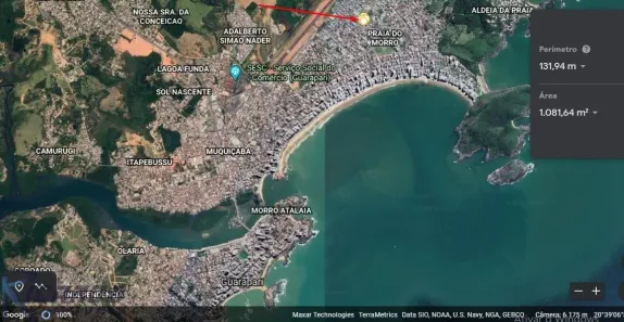Ponto Comercial à venda, 1248m² no Praia do Morro, Guarapari