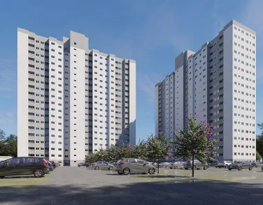 Apartamento com 2 Quartos à venda, 41m² no Caguassu, Sorocaba