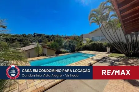 Casa de Condomínio com 3 Quartos para alugar, 172m² no Vista Alegre, Vinhedo