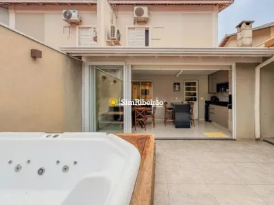 Casa de Condomínio com 3 Quartos à venda, 142m² no Vila do Golf, Ribeirão Preto
