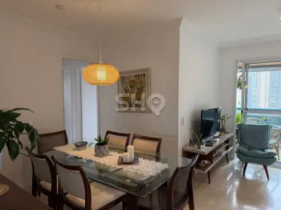 Apartamento com 3 Quartos para alugar, 75m² no Perdizes, São Paulo