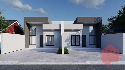 Casa com 3 Quartos à venda, 90m² no Santa Felicidade, Cascavel