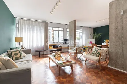 Apartamento com 3 Quartos à venda, 140m² no Higienópolis, São Paulo