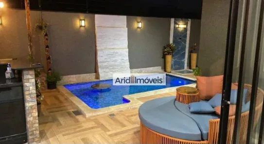 Casa de Condomínio com 3 Quartos à venda, 110m² no Setvalley III, São José do Rio Preto