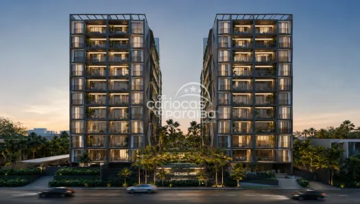 Apartamento com 3 Quartos à venda, 83m² no Cabo Branco, João Pessoa